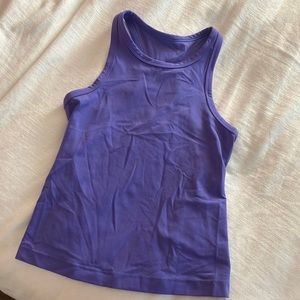 lululemon align waist length racerback tank top